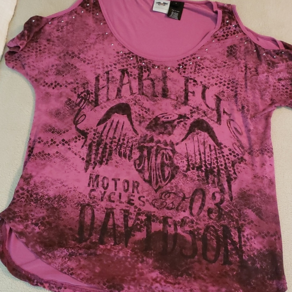 Womens Harley Davidson shirt